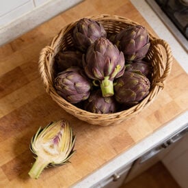 Violet, Artichoke Seeds